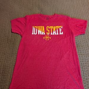 Rivalry Threads Iowa State Red Crew Neck Tee Large
